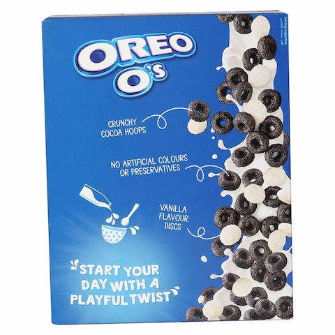 Oreo O&#39;s Breakfast Cereal, 320g