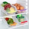 Coralblue Refrigerator and Kitchen Durable Storage or Fridge Organizer Multicolored Pack of 4