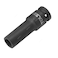 Tolsen,1/2" Deep impact socket (INDUSTRIAL),18269,19mm