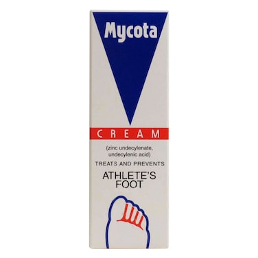Mycota Athletes Foot Cream 25G