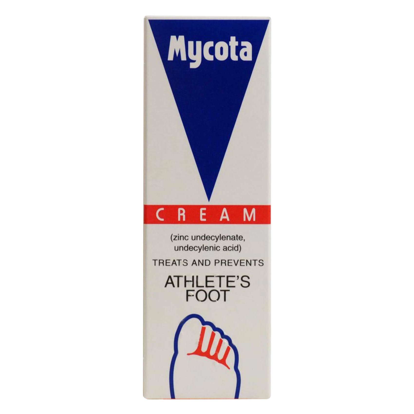 Mycota Athletes Foot Cream 25G