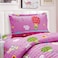 Sleep Night 3 Pieces Kids Compressed Comforter Set, Single Size 150 X 200cm Modern Printed Bedding Set For Girls And Boys, MultiColor