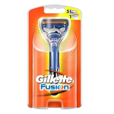 Gillette Fusion Manual Razor 2 Pieces