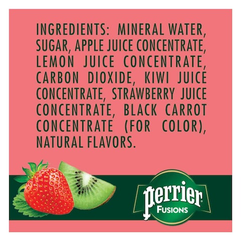 PERRIER STRWBERY KIWI JUICE 250ML