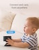 Battery Camera Indoor, Small WiFi Camera 1080P Motion Human Detection, Two Way Audio, 5M Night Vision, Magnetic Mount,Type C Port, Baby Camera,2.4GHz, Google Alexa Control  CB2 Black