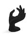 East Lady Hand Shaped Jewellery Holding Stand Black