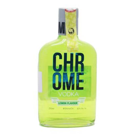 Chrome Lemon Vodka 250Ml