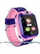 Generic C002 Waterproof Smart Watch For Kids Pink