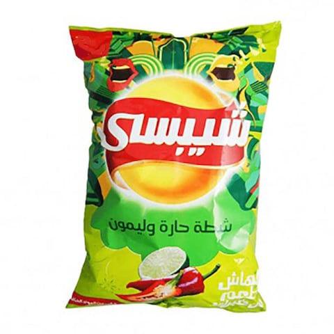 شيبسى بطاطس بطعم الشطة والليمون 47ج