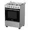 Hisense 4 Burners Gas Cooker HFG60121X Silver