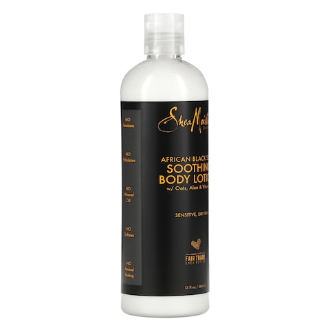 Shea Moisture African Black Soap Soothing Body Lotion 384ml