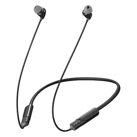 Oraimo E30D Neckband Wireless In Ear Earphone Black