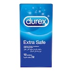 Buy Durex extra safe 12 condoms in Saudi Arabia