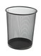 Generic Round Waste Bin Black