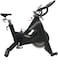 Marshal Fitness Hevay Duty Indoor Exercise Spinning Bike Cycling Spine Bike Cardio Workout Driven Flywheel Cycling Adjustable Handlebars Seat Resistance Digital Monitor-MFK-1625M