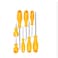 Tolsen,8pcs screwdriver set,20739,