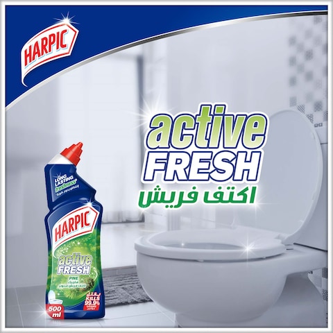 1 + 2 × رحاض  برائحة الصنوبر 500 مل