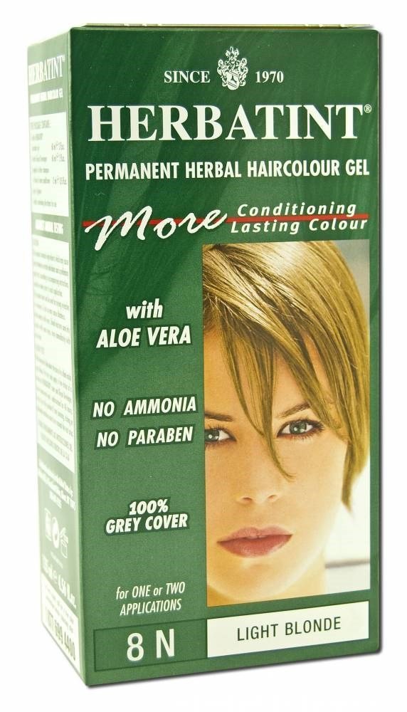 Herbatint, Hair Color Litre Blonde 8n, 4.56 Fl Oz