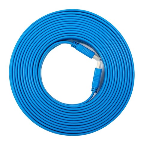 Etrain Dc070 HDMI Cable - 10m - Blue