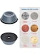Wtrtr 4-Pieces Washing Machine Foot Pads