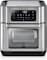 Black+Decker Digital Air Fryer Oven, 12L, Silver - AOF100-B5, 2 Year Warranty