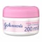 JOHNSON&#39;S 24H MOISTURE SOFT CREAM 200ML