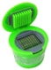 Generic Garlic Cutter Chopper Manual Garlic Chopper -Green 7.5 X 6cm
