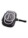 Dessini Aluminum Double Sided Grill Pressure Pan Black 40centimeter