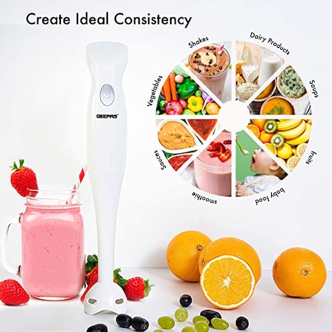 Geepas Hand Blender, Orange, Ghb5467