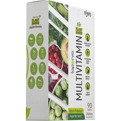 Laperva Plant Based Multivitamins 90 Tabs