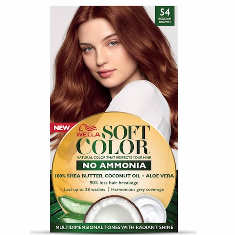 Wella Soft Color No-Ammonia Hair Colour Kit 20 Black