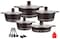 Dessini Granite Cooking Pot Set With Kitchen Tools 17 Pcs