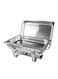 Generic Chafing Dish Buffet, Single, Silver