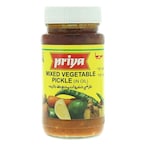 Buy Priya Mixed Vegetable Pickle In Oil 300 gr in Kuwait