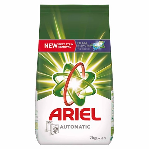 Ariel Laundry Powder Detergent Original Scent Suitable for Automatic Machines 7kg