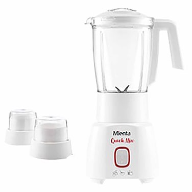 Mienta Blender 400 Watt - White - BL1261A