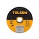 Tolsen,Flat Cutting Tools-off wheel (metal and stainless steel),76103,125x1.2x22.2mm,10pc