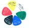 Mike Music Guitar Tool Kit Tuner Capo Plectrum Holder 7 Picks Guitar Shakers Accessories
