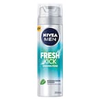 Buy NIVEA MEN Fresh kick Shaving Gel 200ml in UAE