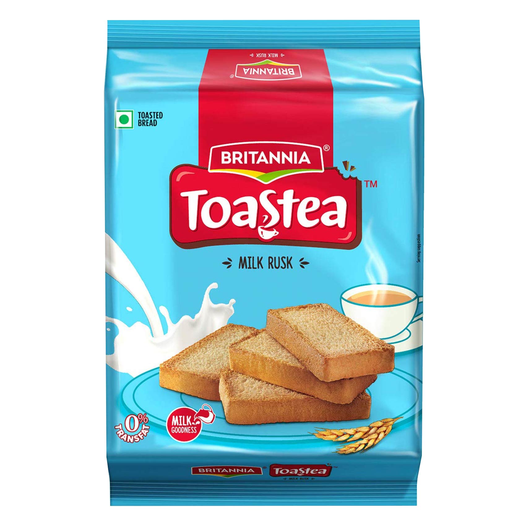Toastea Rusk Britannia Toastea Milk Rusk Toast 207g Online | Carrefour Kenya