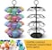 360 Degree Rotating Coffee Capsule Holder Organizer Holds up to 36 Pieces, Space Saver Home and Office