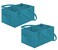 Star Babies - Diaper Caddy Organizer Pack of 2 - Dark Blue