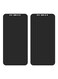 Generic 2-Piece Privacy Screen Protector For iPhone 12 Pro Max 6.7Inch Black