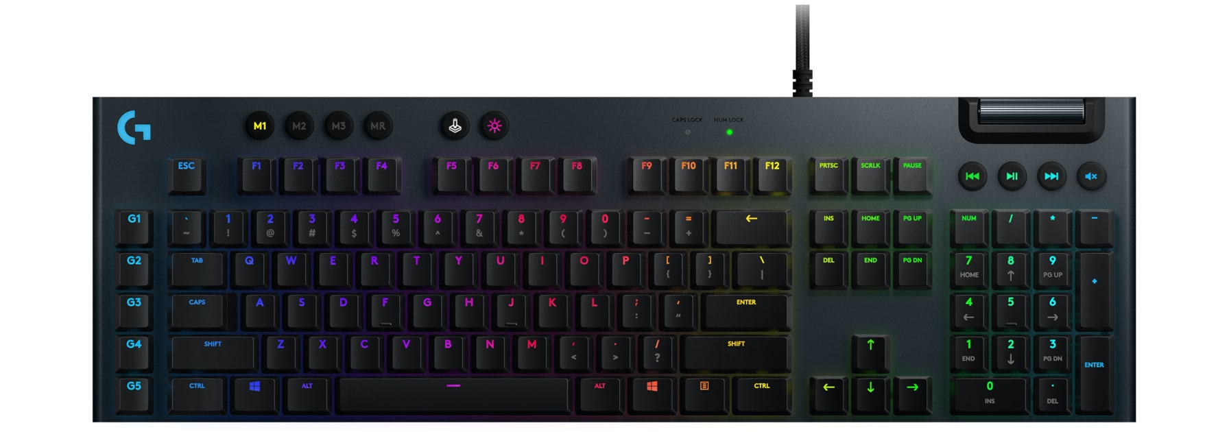 logitech Logitech Logitech G G815 Rgb Mechanical Gaming Keyboard