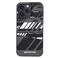 AMG Frosted PC Case With Expressive Graphic Design iPhone 14 Pro Max
