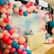 Generic-5M Transparent DIY Balloon Decorating Strip Balloon Chain Connect Strip with Holes Party Supplies for Wedding Birthday Xmas Baby Shower