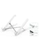 Generic Foldable Height Adjustable Laptop Stand White