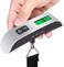 Generic 50Kg/10G Lcd Digital Electronic Hanging Scale Portable Travel Suitcase Luggage Scales Travel Bag Mini Pocket Weight Belt Scales