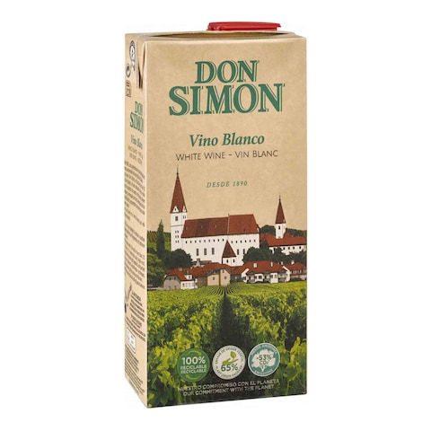Don Simon Vino Blanco Wine White 1L
