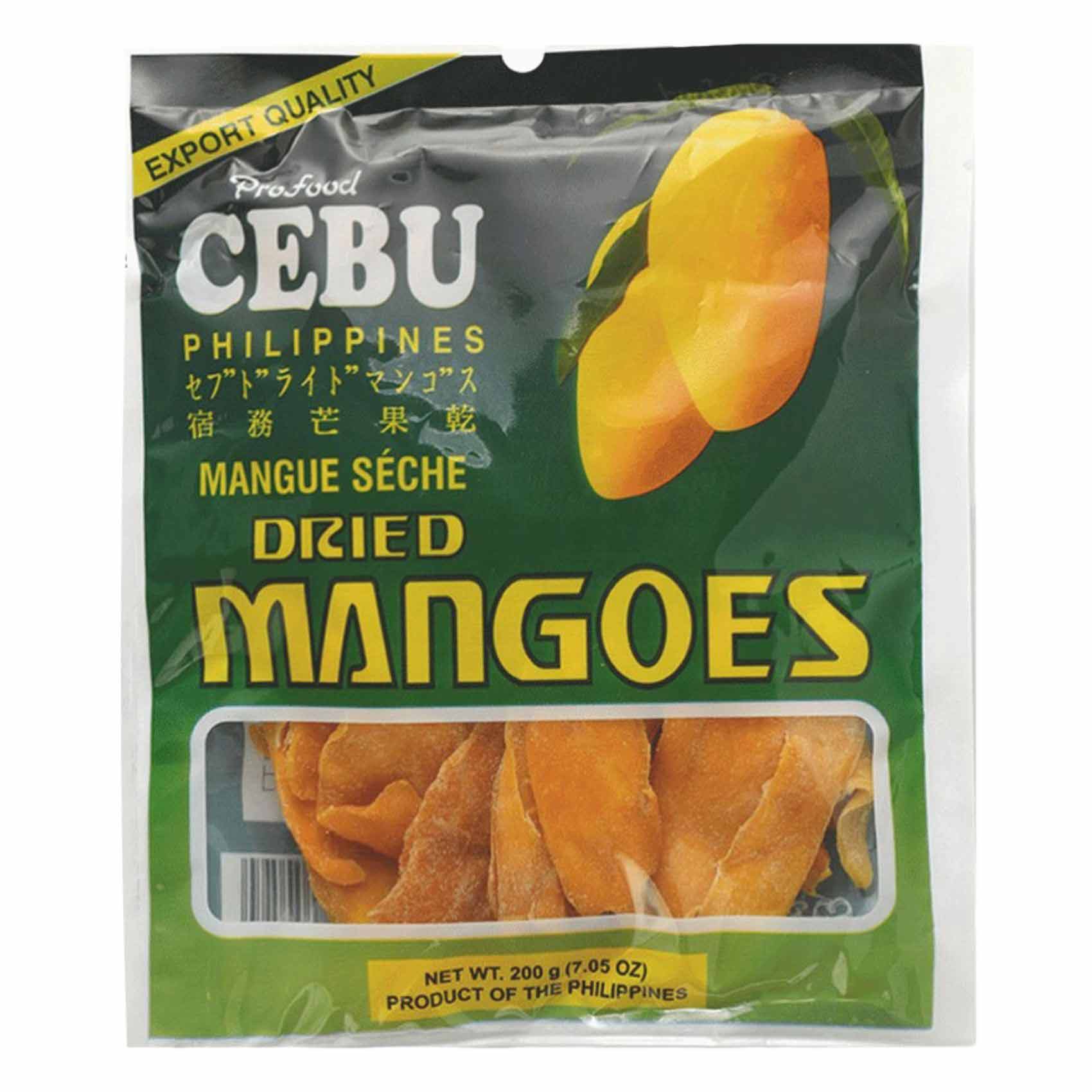 Cebu Dried Mangoes 200g